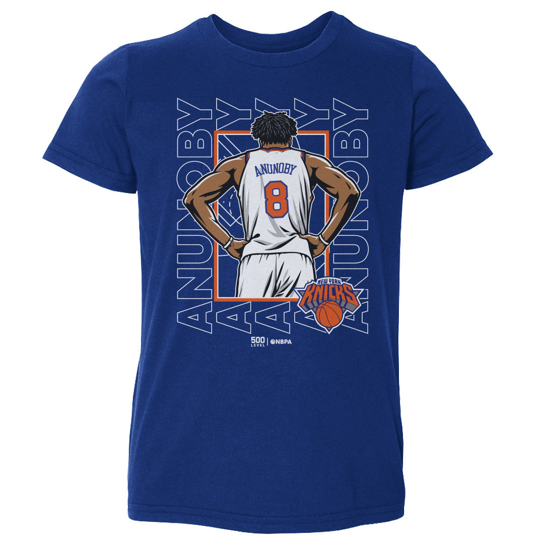 OG Anunoby New York Knicks Repeat WHT