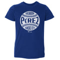 Salvador Perez Kansas City Vintage Baseball WHT