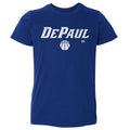 DePaul Blue Demons Basketball Minimalist WHT