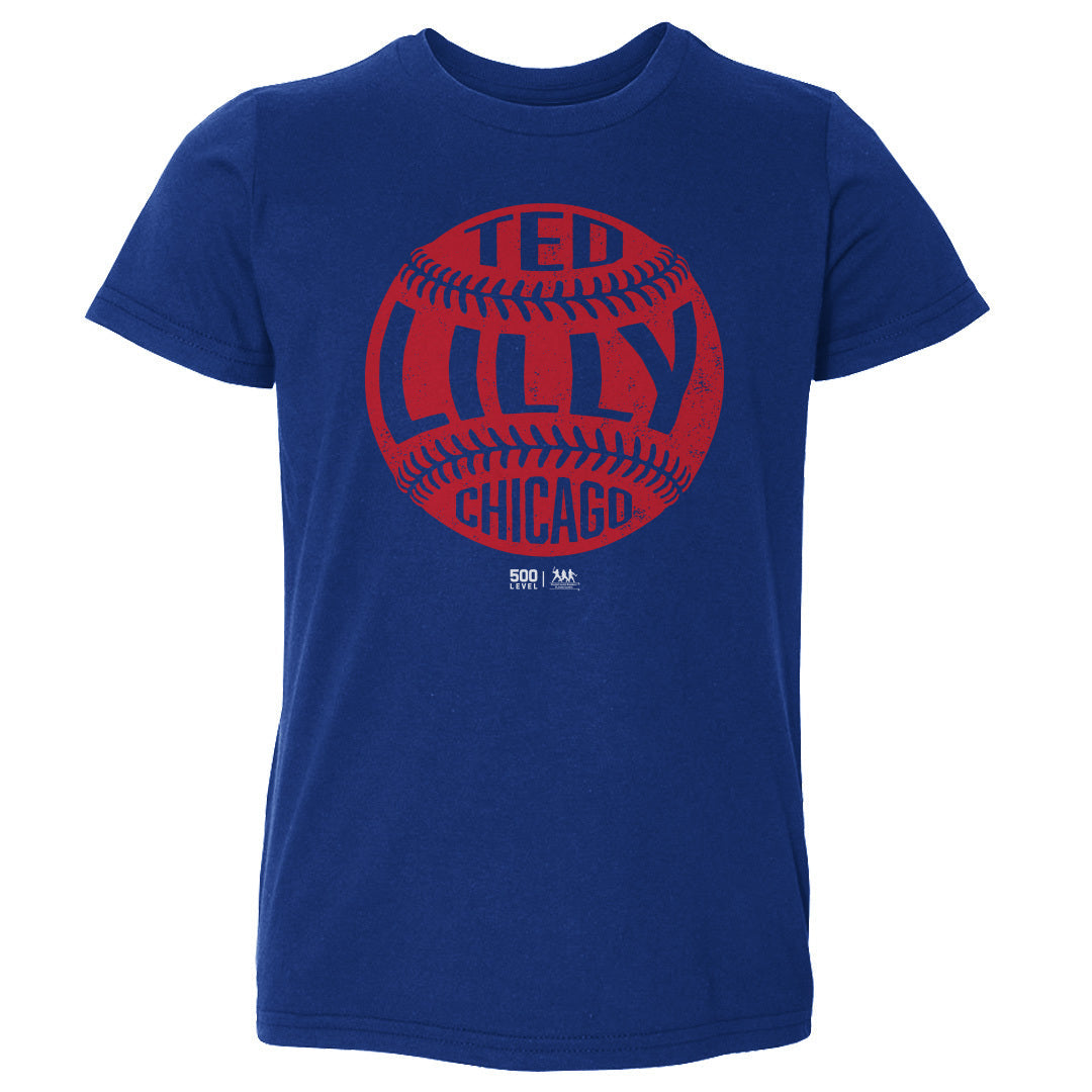 Ted Lilly Chicago C Vintage Baseball WHT