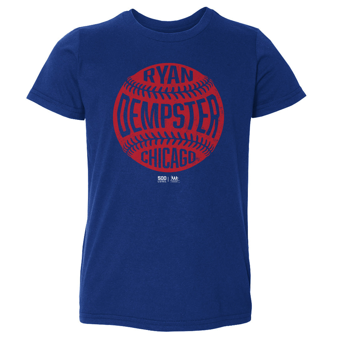Ryan Dempster Chicago C Vintage Baseball WHT
