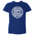 Carlos Delgado Toronto Vintage Baseball WHT
