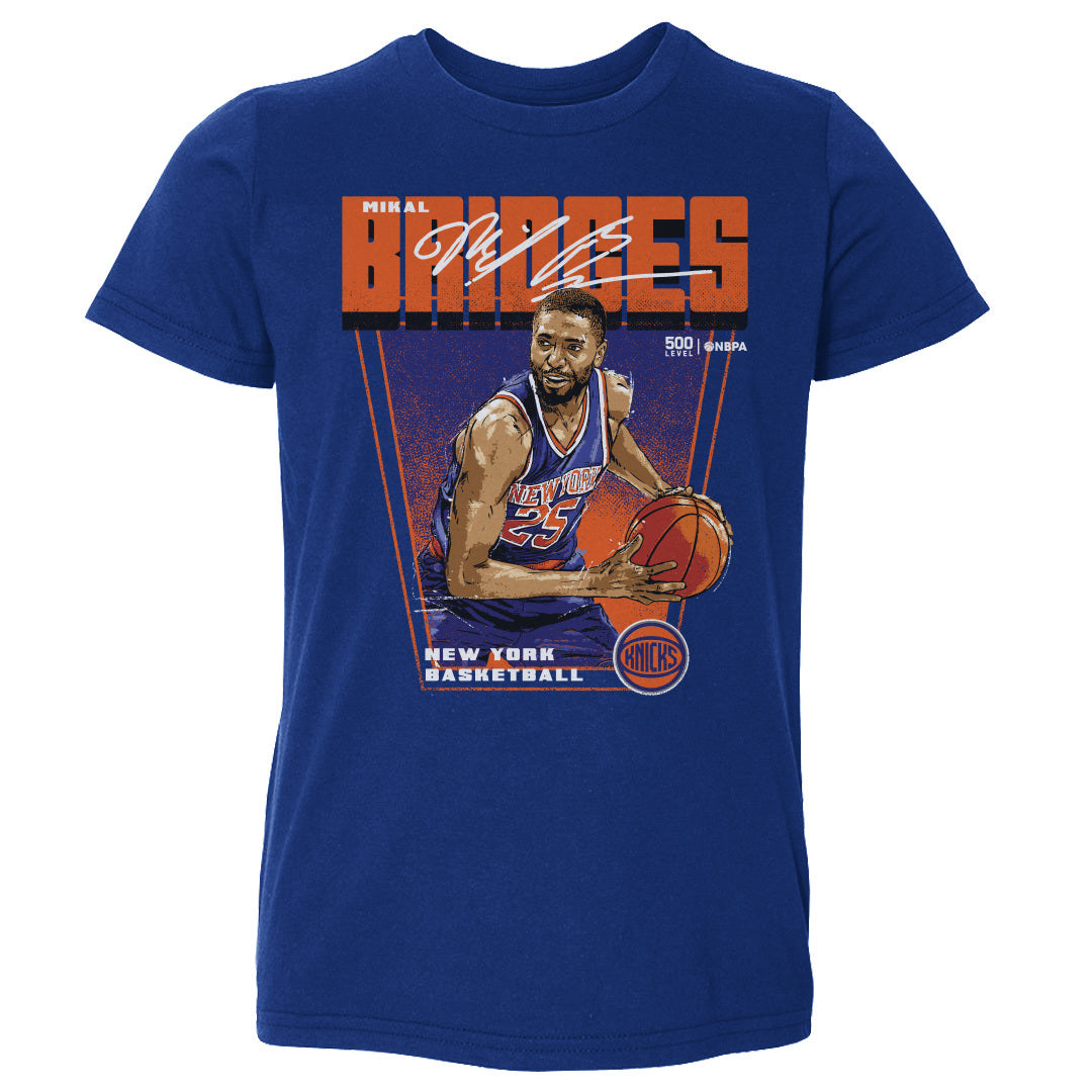 Mikal Bridges New York Knicks Premiere WHT