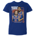 Jalen Brunson & Karl-Anthony Towns New York Knicks Step Brothers WHT