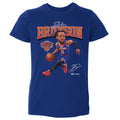 Jalen Brunson New York Knicks Caricature WHT