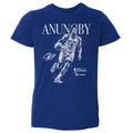 OG Anunoby New York Knicks NBA Finals 2026 Mono WHT