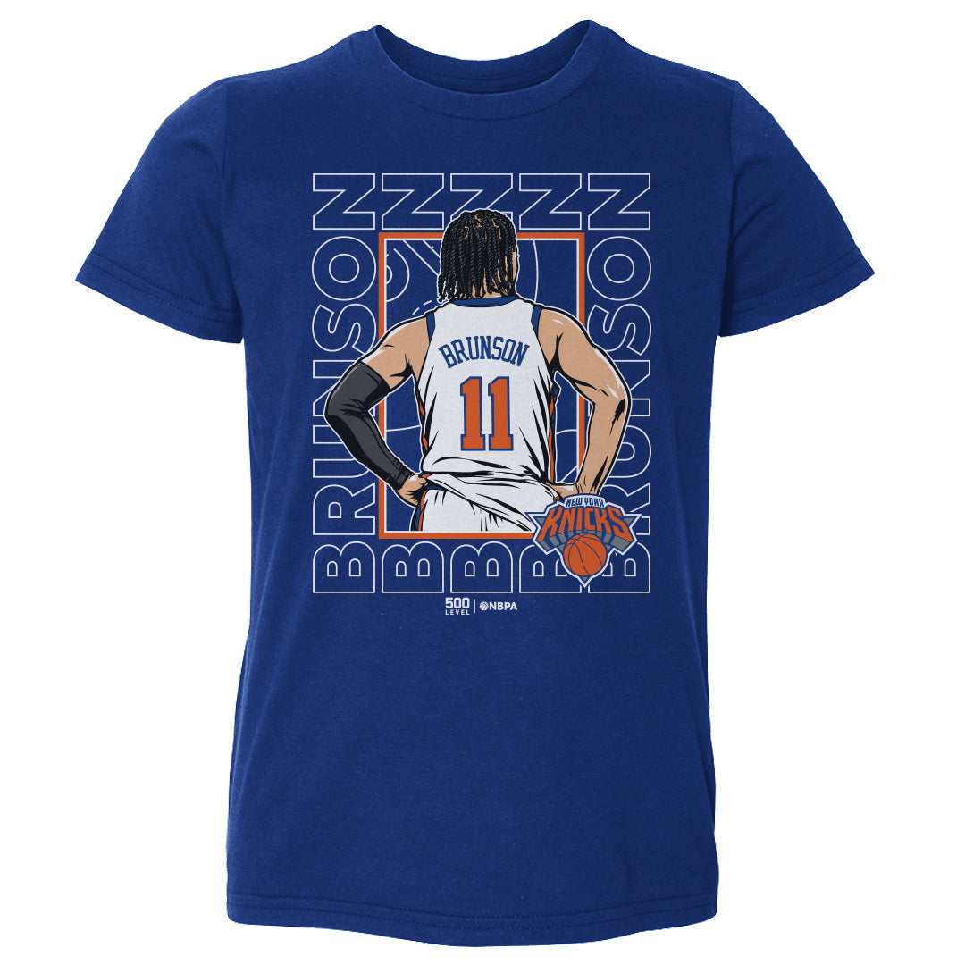 Jalen Brunson New York Knicks Repeat WHT