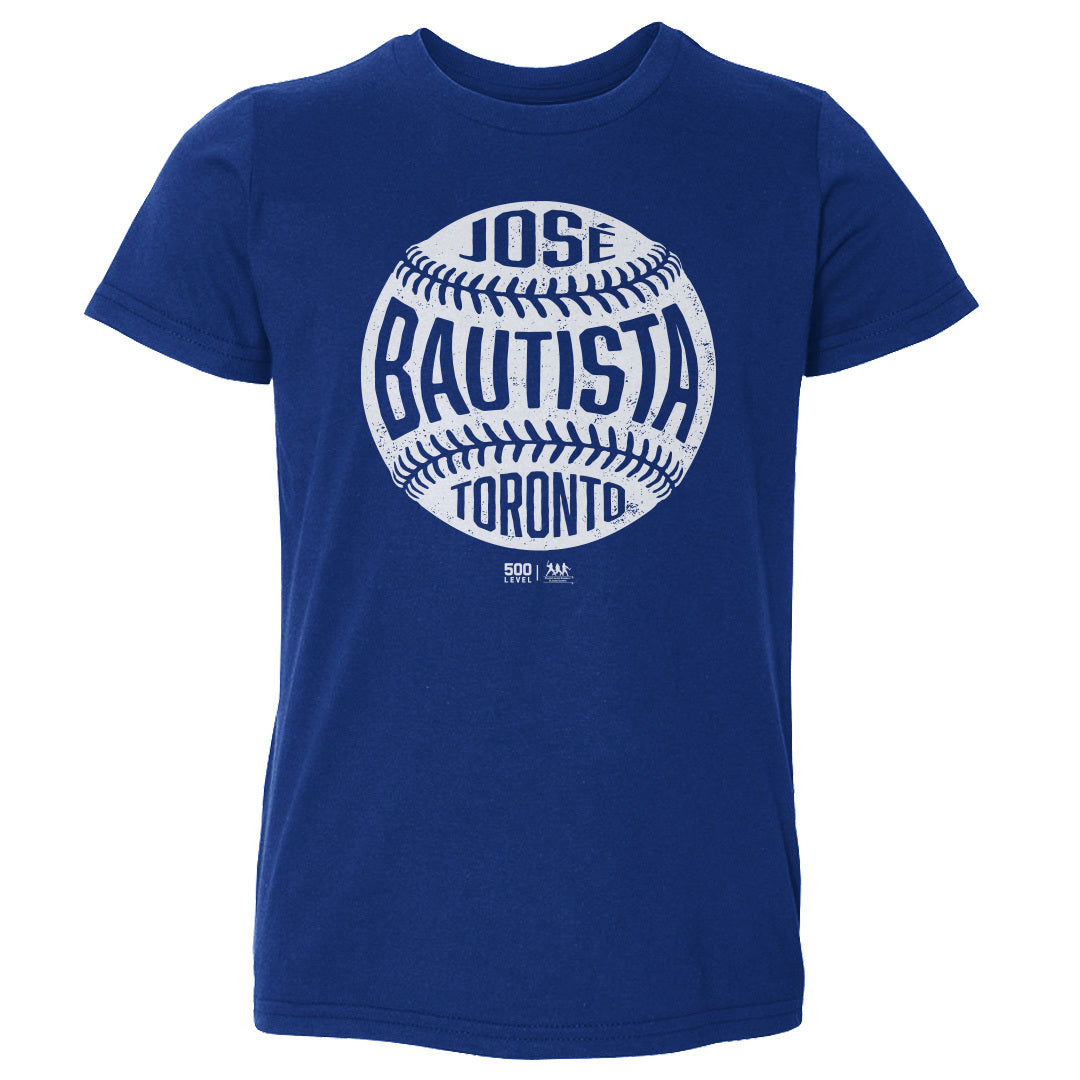 Jose Bautista Toronto Vintage Baseball WHT
