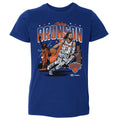 Jalen Brunson New York Knicks Skyline WHT