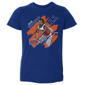 Jalen Brunson New York Knicks Stripes WHT