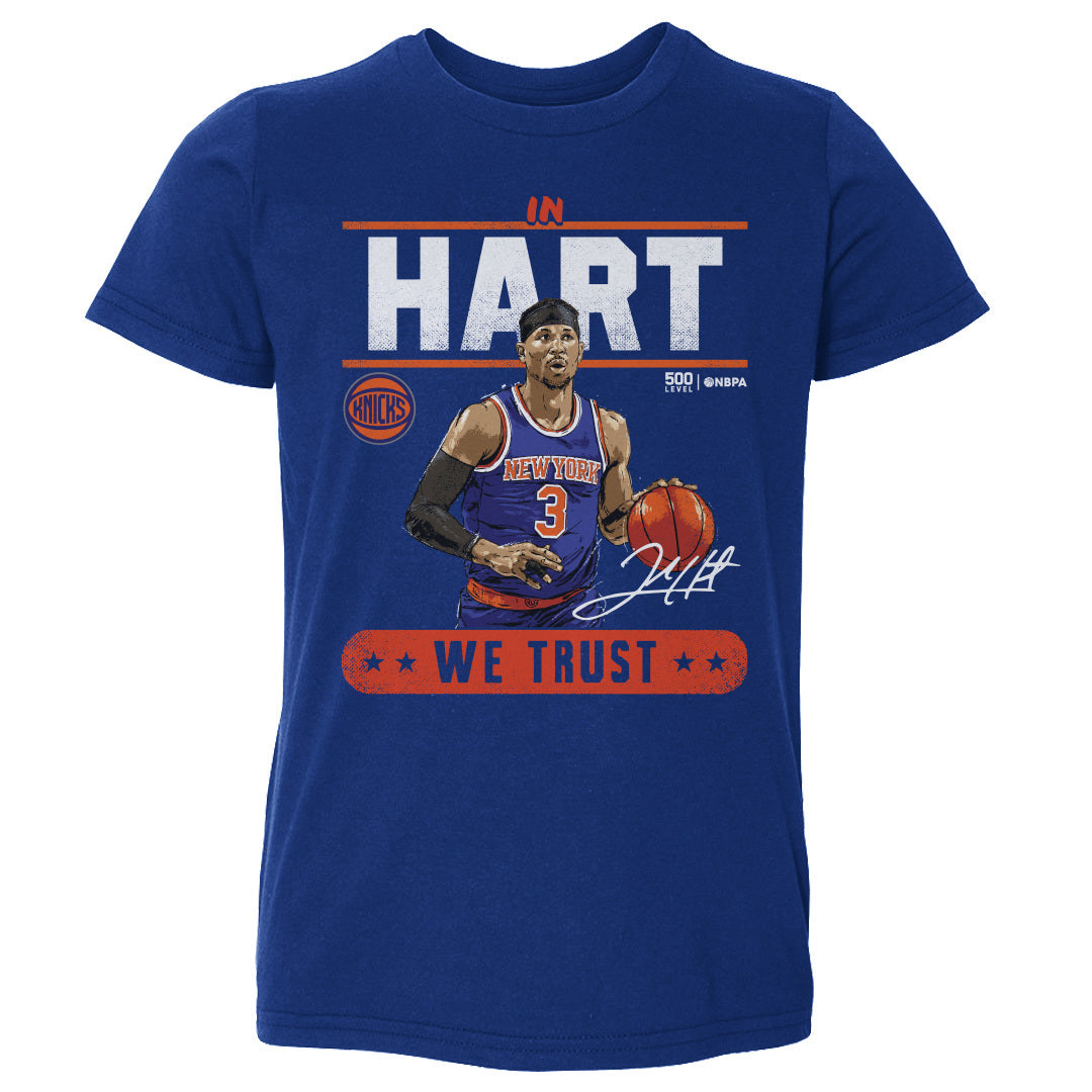 Josh Hart New York Knicks Trust WHT