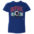 DePaul Blue Demons University Soccer WHT