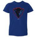 DePaul Blue Demons Primary Logo WHT