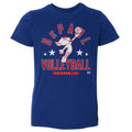 DePaul Blue Demons Vintage Volleyball WHT