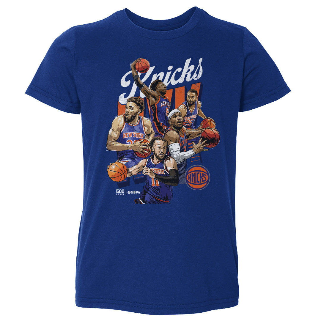 New York Knicks Starting 5 WHT