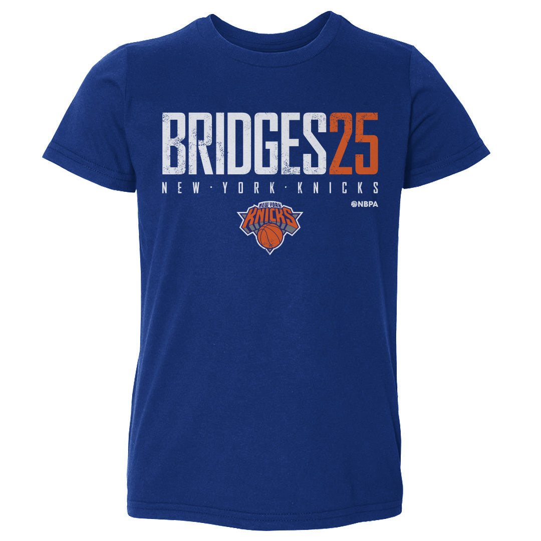 Mikal Bridges New York Knicks Elite WHT