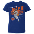 Jalen Brunson New York Knicks Slant WHT