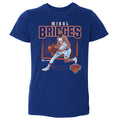 Mikal Bridges New York Knicks Shattered WHT
