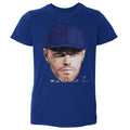 Freddie Freeman Los Angeles D Vintage Head WHT