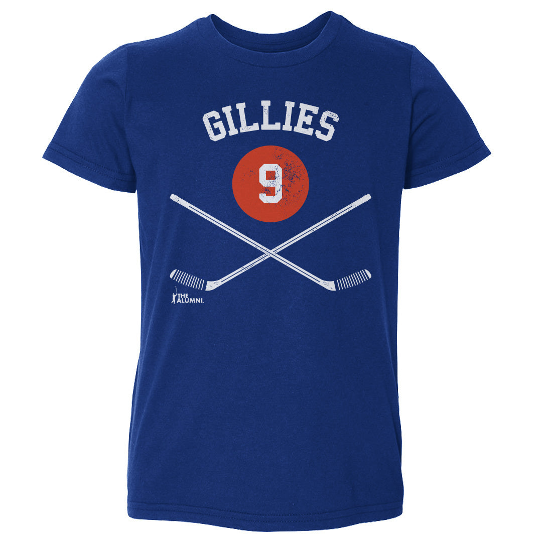 Clark Gillies New York I 9 Sticks WHT