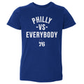 Philadelphia 76ers Vs. Everybody WHT