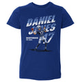 Daniel Jones Indianapolis Name Number WHT