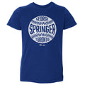 George Springer Toronto Vintage Baseball WHT