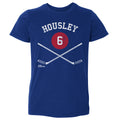 Phil Housley Winnipeg 6 Sticks WHT