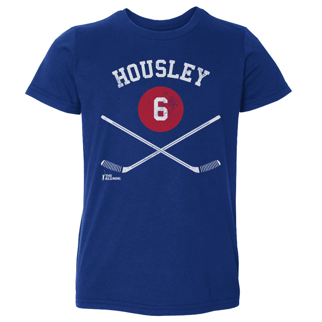 Phil Housley Winnipeg 6 Sticks WHT