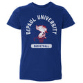 DePaul Blue Demons Mascot Basketball WHT
