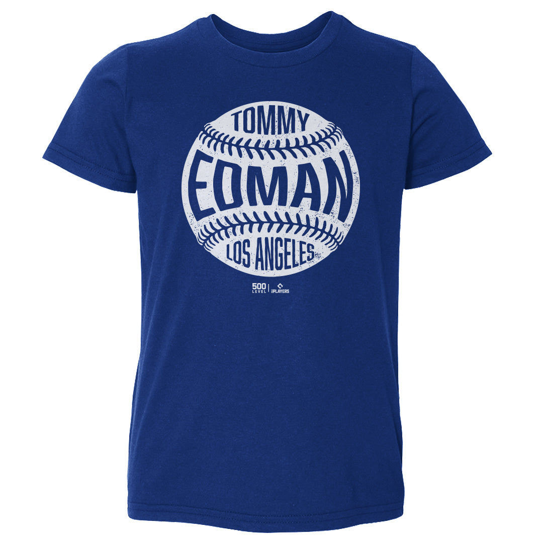 Tommy Edman Los Angeles D Vintage Baseball WHT