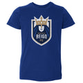 Seattle Reign FC Vintage Primary Logo WHT