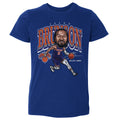 Jalen Brunson New York Knicks Cartoon WHT