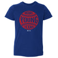 Michael Young Texas Vintage Baseball WHT