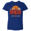 Jalen Brunson New York Knicks Label WHT
