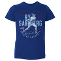 Ryne Sandberg Chicago C Outline WHT