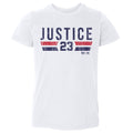 David Justice Atlanta Font