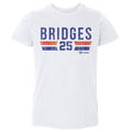 Mikal Bridges New York Knicks Font