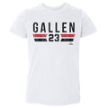 Zac Gallen Arizona Font