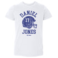 Daniel Jones Indianapolis Helmet Font