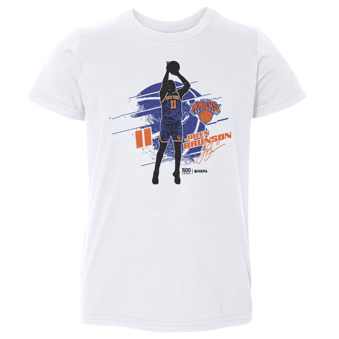 Jalen Brunson New York Knicks Silhouette