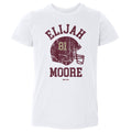 Elijah Moore College Helmet Font