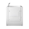 Nuvia Florida 36-Inch Premium 1-Person Walk-In Whirlpool Hydromassage Bathtub (SAK59163)