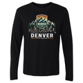 Denver Summit FC Skyline Logo WHT