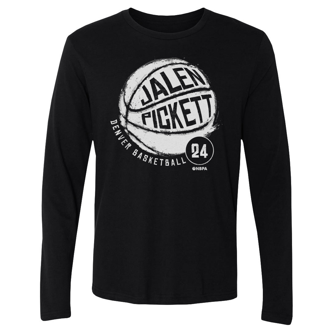 Jalen Pickett Denver Basketball WHT