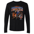 Mikal Bridges New York Knicks Skyline WHT