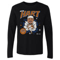 Josh Hart New York Knicks Caricature WHT