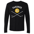 Paul Gardner Pittsburgh 20 Sticks WHT