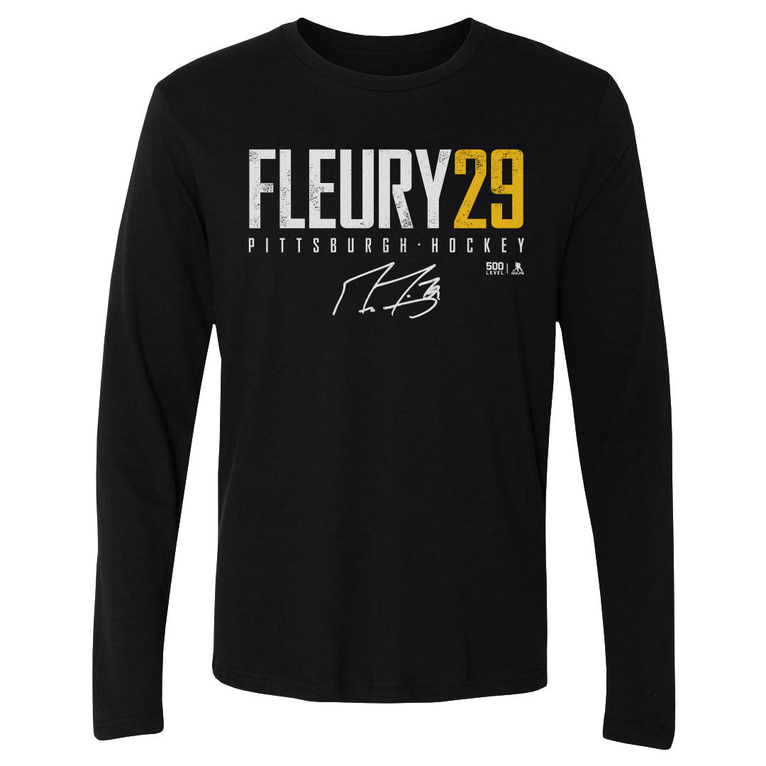 Marc-Andre Fleury Pittsburgh Elite WHT