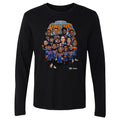 New York Knicks 2026 Playoffs Caricature WHT
